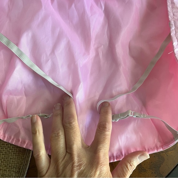 Raincoat for dogs pink pig 🐷 - Picture 7 of 8